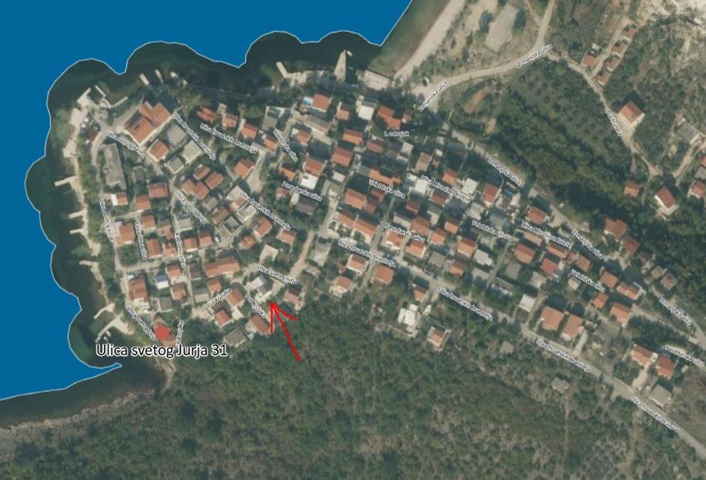 Apartmani Ana - Meka Draga Obrovac Zewnętrze zdjęcie
