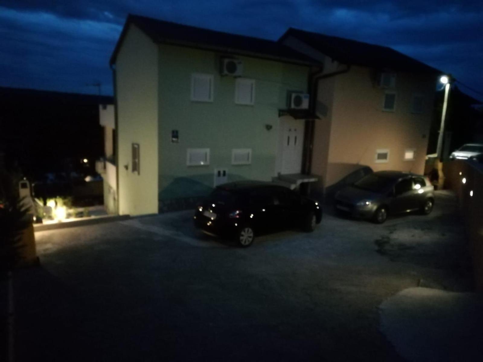 Apartmani Ana - Meka Draga Obrovac Zewnętrze zdjęcie