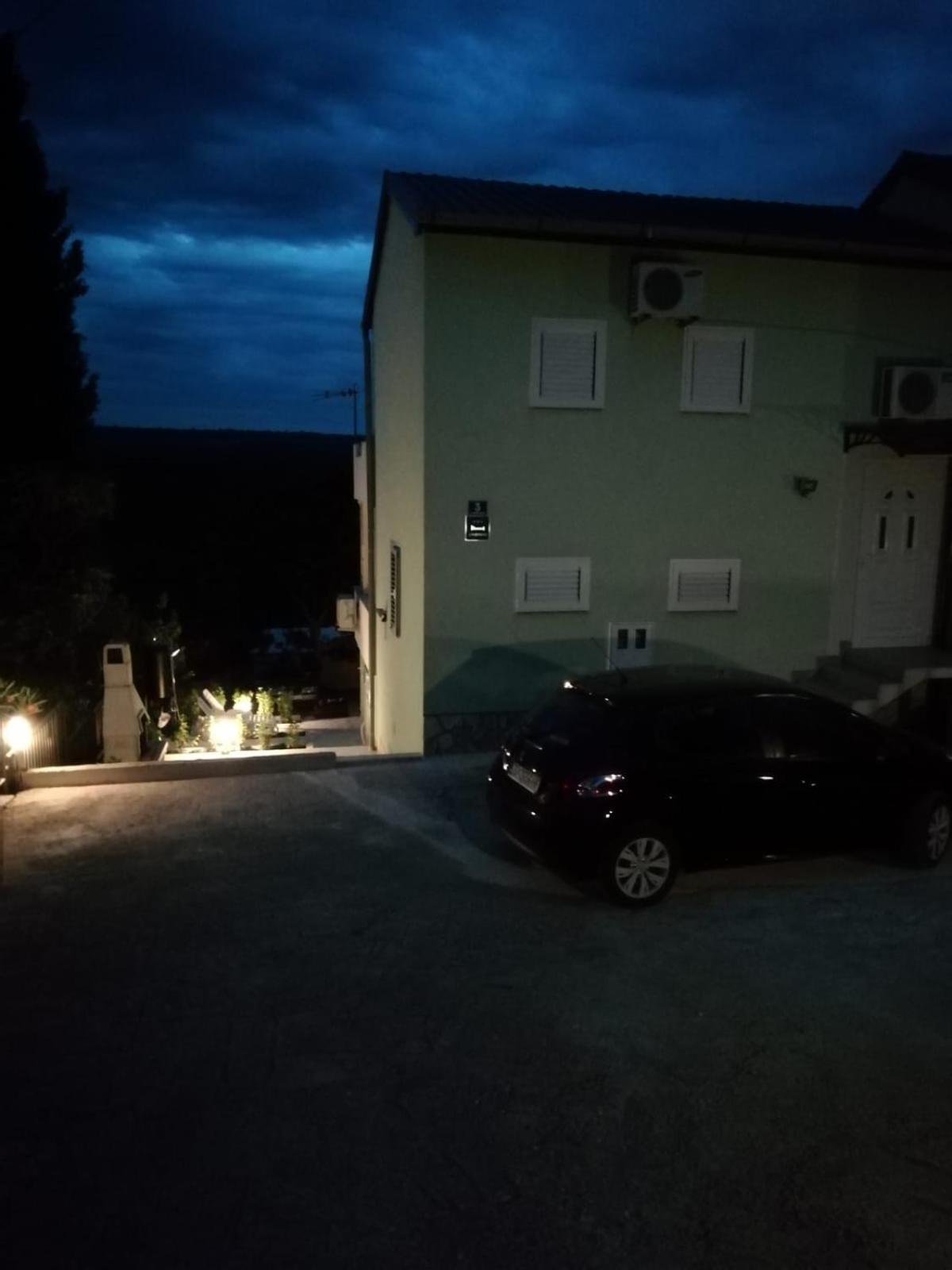 Apartmani Ana - Meka Draga Obrovac Zewnętrze zdjęcie