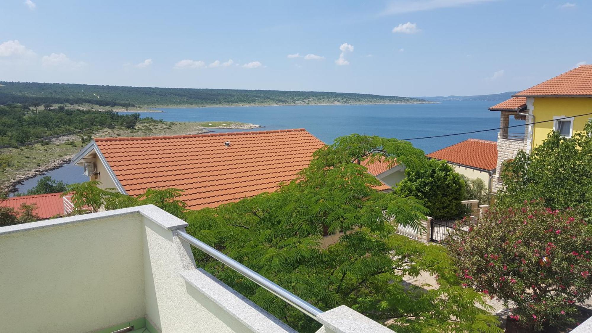 Apartmani Ana - Meka Draga Obrovac Zewnętrze zdjęcie