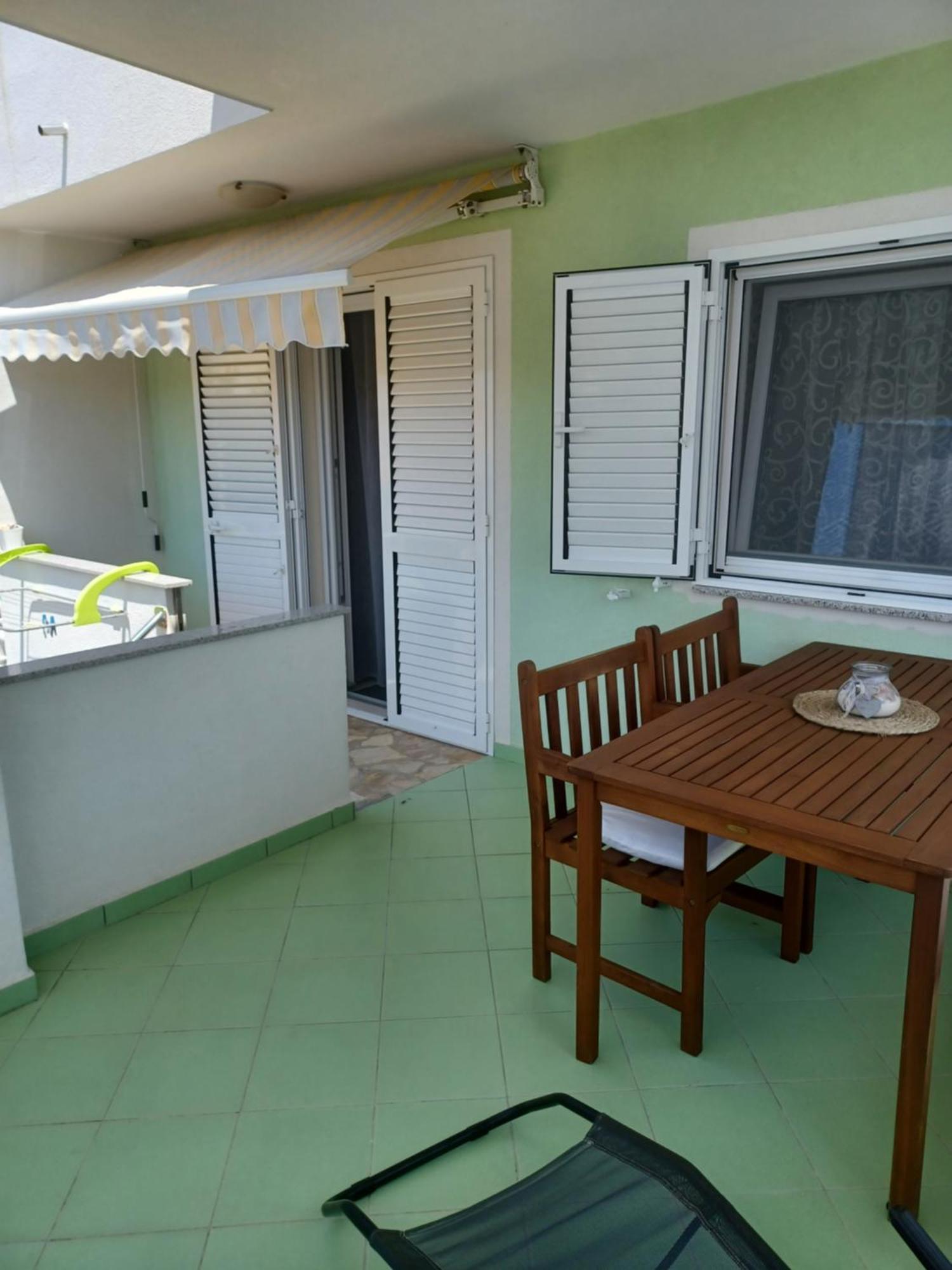 Apartmani Ana - Meka Draga Obrovac Zewnętrze zdjęcie