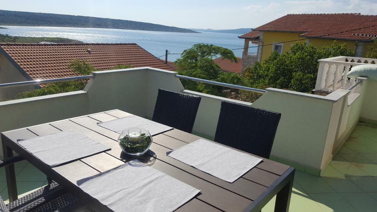 Apartmani Ana - Meka Draga Obrovac Zewnętrze zdjęcie